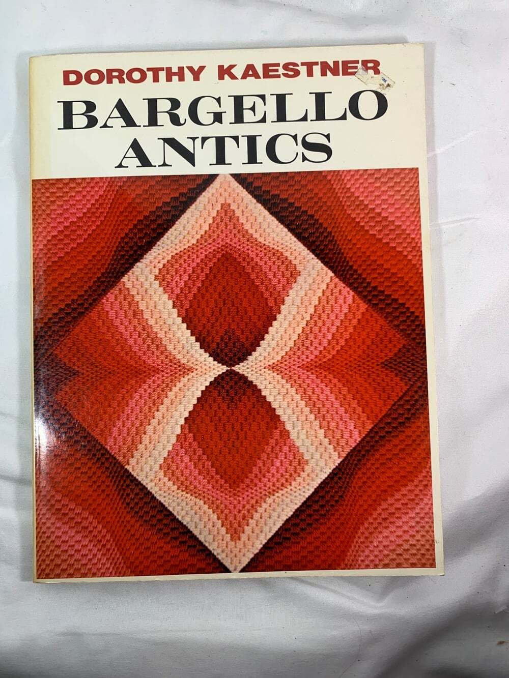 Needlepoint Bargello Instructional Guide Book